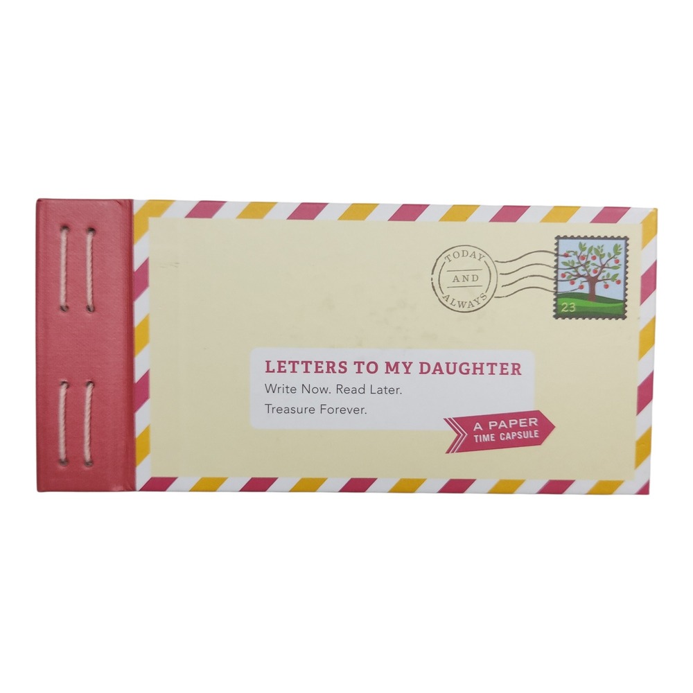 Letters to My Daughter Write Now Read Later Book Of Envelopes Prompts New